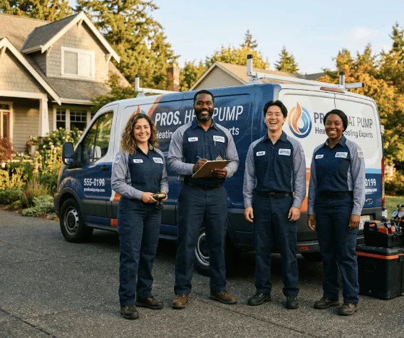 Heat Pump Installation company in Bradford, AR