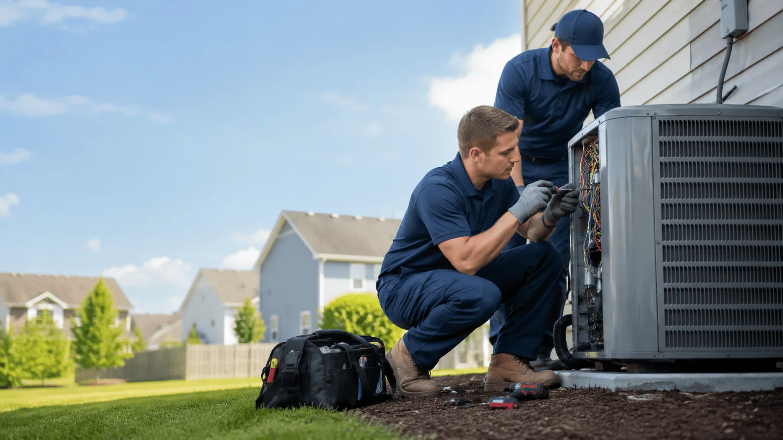 Heat Pump Installation in Bradford, AR near me